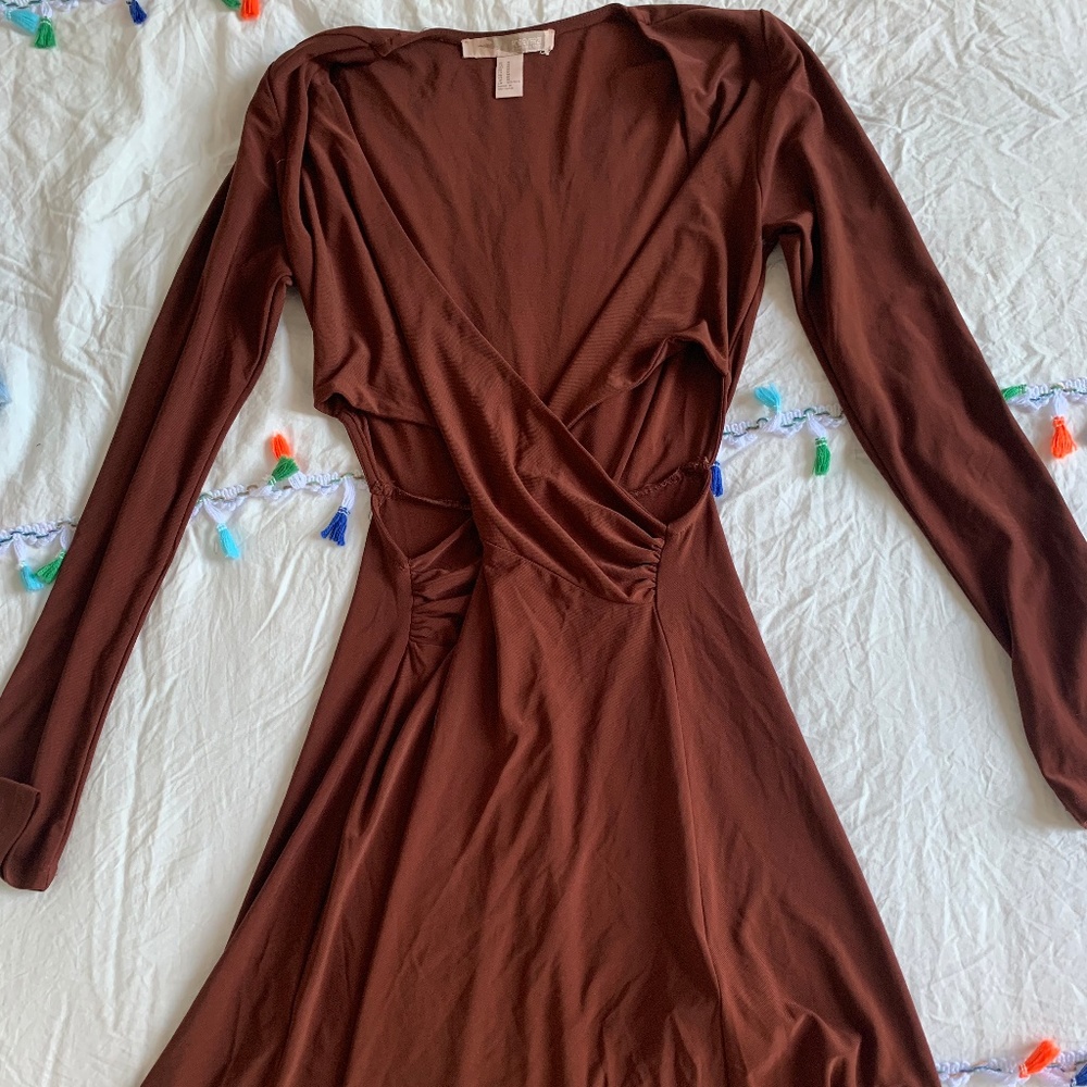 Forever 21 Cut-Out Dress